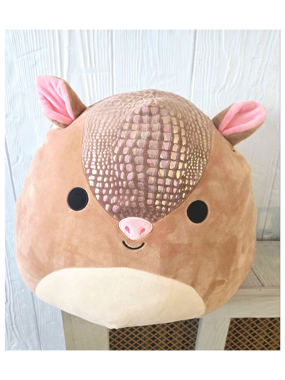 Exclusive Armadillo Squishmallow. Size 16in